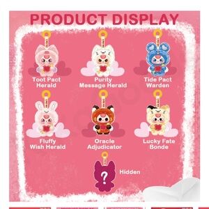 1- Baby Three Cupid Series Vinyl Plush Blind Box